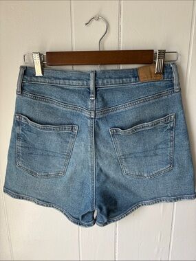 American Eagle Outfitters Strigid Relaxed Denim Shorts